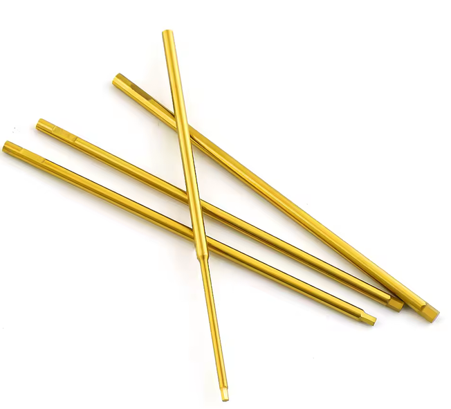 Allen Screwdriver Hardened Tips 1.5mm 2mm 2.5mm 3mm