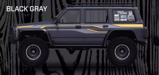 YIKONG YK4107Pro 1/10 Brushless RC Crawler