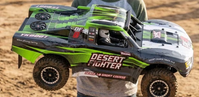 YIKONG YK8081 1/8th scale Short Course Truck