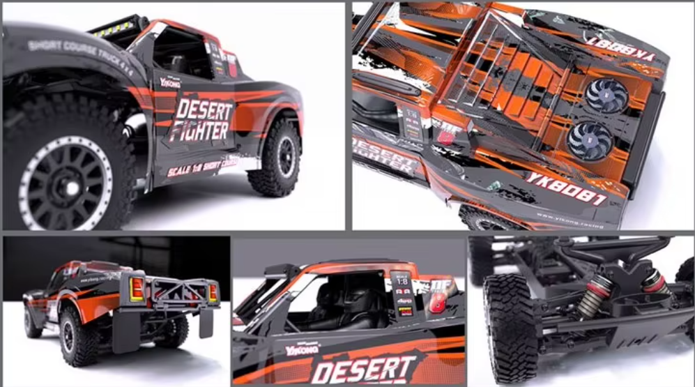 YIKONG YK8081 1/8th scale Short Course Truck