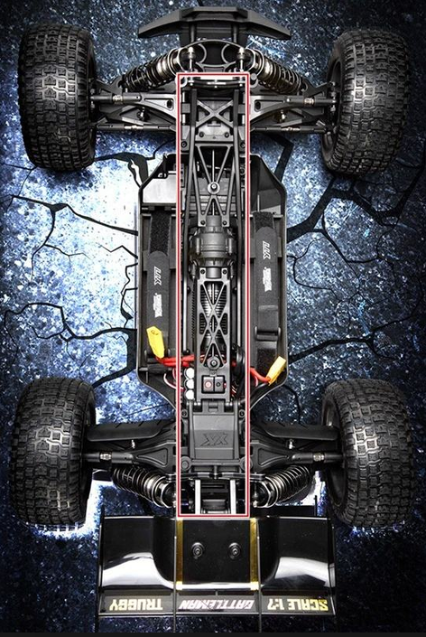 YIKONG YT7PRO  1:7 Scale 4WD Truggy RTR