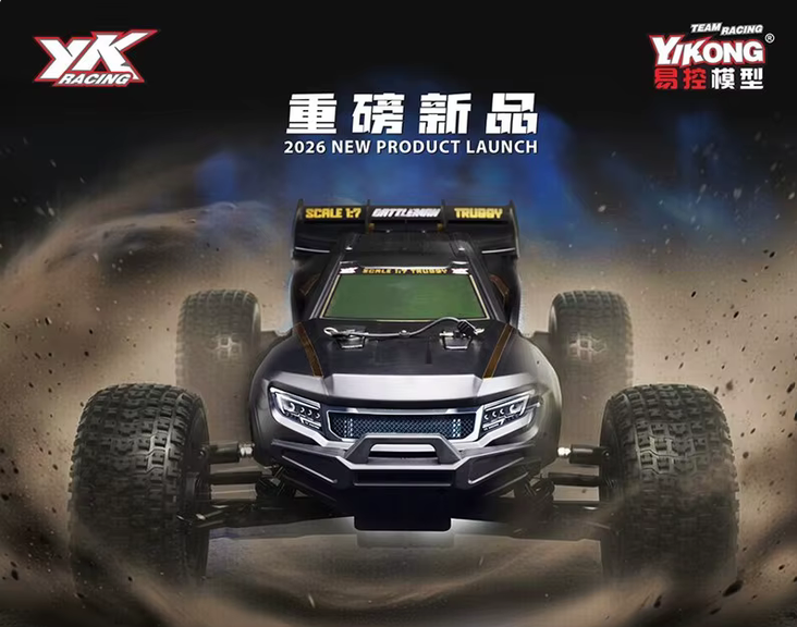 YIKONG YT7PRO  1:7 Scale 4WD Truggy RTR