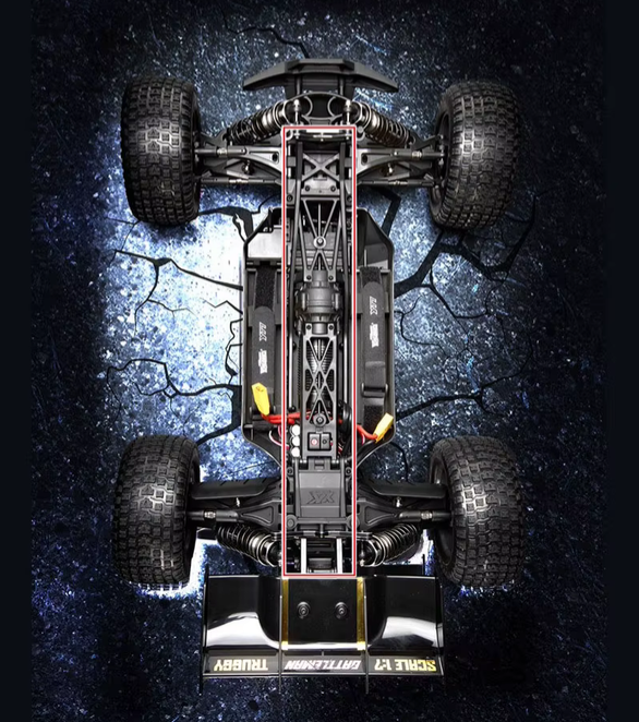 YIKONG YT7PRO  1:7 Scale 4WD Truggy RTR