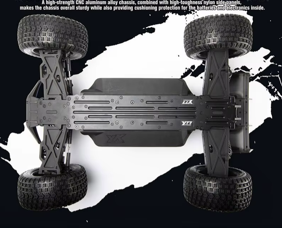 YIKONG YT7PRO  1:7 Scale 4WD Truggy RTR