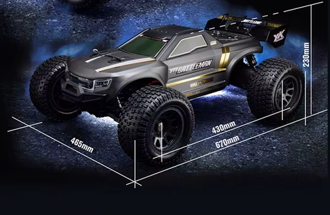 YIKONG YT7PRO  1:7 Scale 4WD Truggy RTR