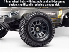 YIKONG YT7PRO  1:7 Scale 4WD Truggy RTR