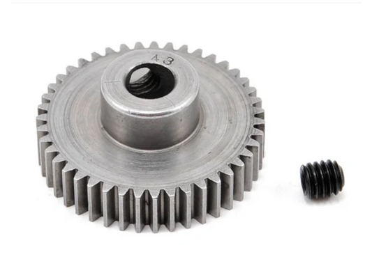 Robinson Racing 43T 5MM Bore 48 Pitch Machined Pinion