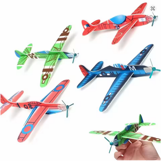Foam Airplane Toy Glider