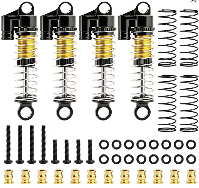 40mm Aluminum Shocks for RC Crawler 1/24 RC Crawler
