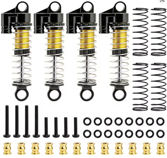 40mm Aluminum Shocks for RC Crawler 1/24 RC Crawler