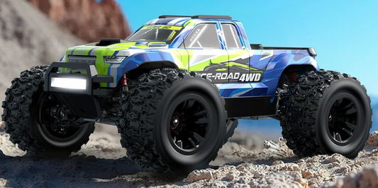 MJX Hyper Go 14208 1/14 4WD Brushless Monster Truck