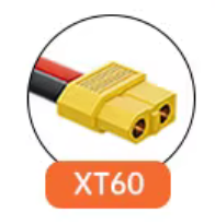 2s 7.4v 6000mah 75c Hi Discharge Li-Po Battery