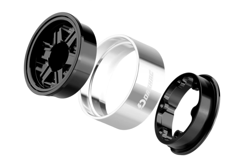 TTIRC 0.7 Inch Metal Beadlock Wheels SCX30