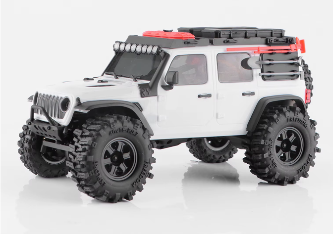 TTIRC 0.7 Inch Metal Beadlock Wheels SCX30