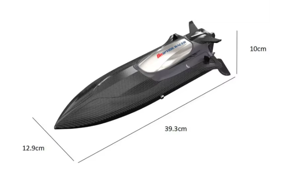 Riptide Racer RC Speed Boat 2.4ghz