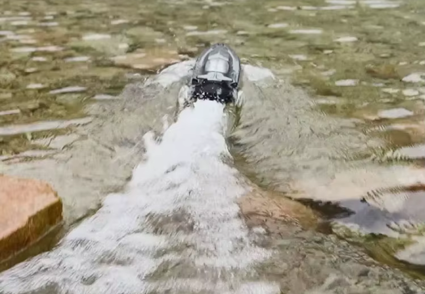 Riptide Racer RC Speed Boat 2.4ghz