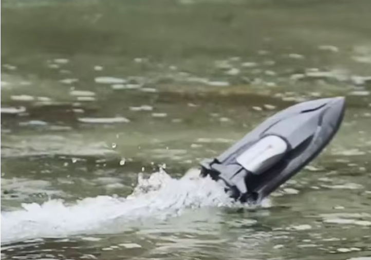 Riptide Racer RC Speed Boat 2.4ghz