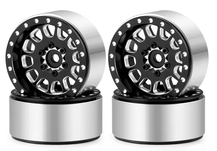 CNC Aluminium 1.3" Beadlock Wheels