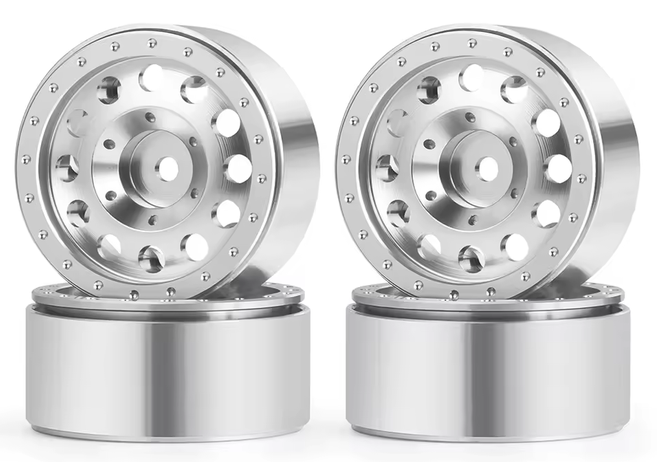 CNC Aluminium 1.3" Beadlock Wheels