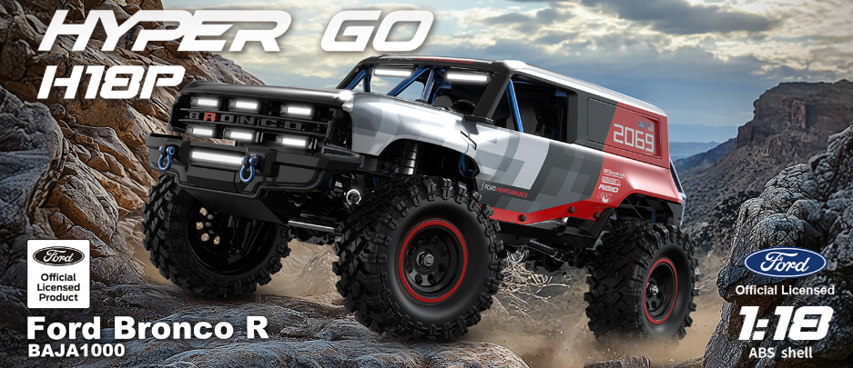 H18P 1/18 Brushless RC Car MJX