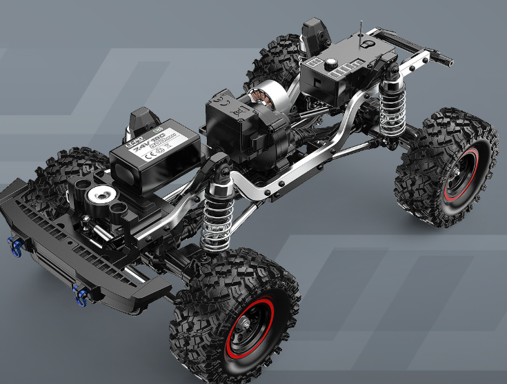 H18P 1/18 Brushless RC Car MJX