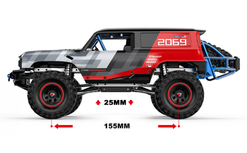 H18P 1/18 Brushless RC Car MJX