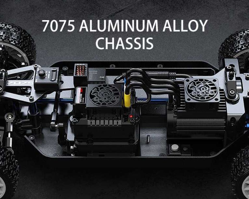 MJX 10303 1/10 Brushless RC Car