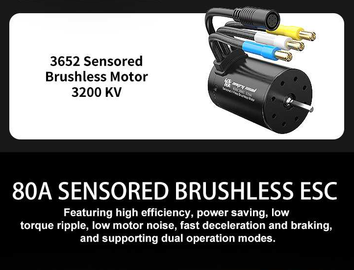 MJX 10303 1/10 Brushless RC Car