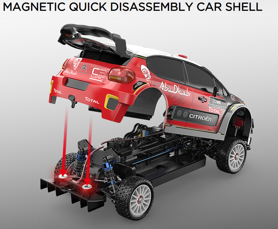 MJX 10303 1/10 Brushless RC Car