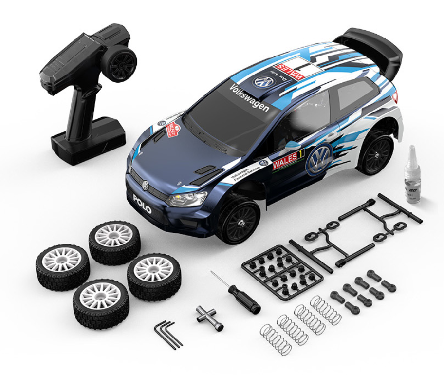 MJX HYPER GO 10304 2015 Volkswagen Polo R WRC