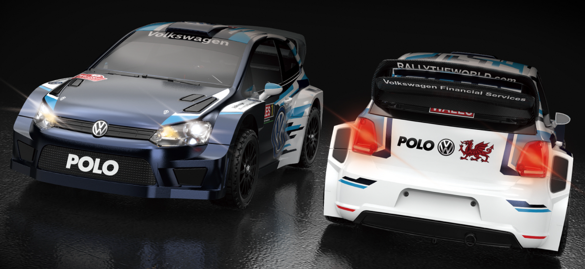 MJX HYPER GO 10304 2015 Volkswagen Polo R WRC