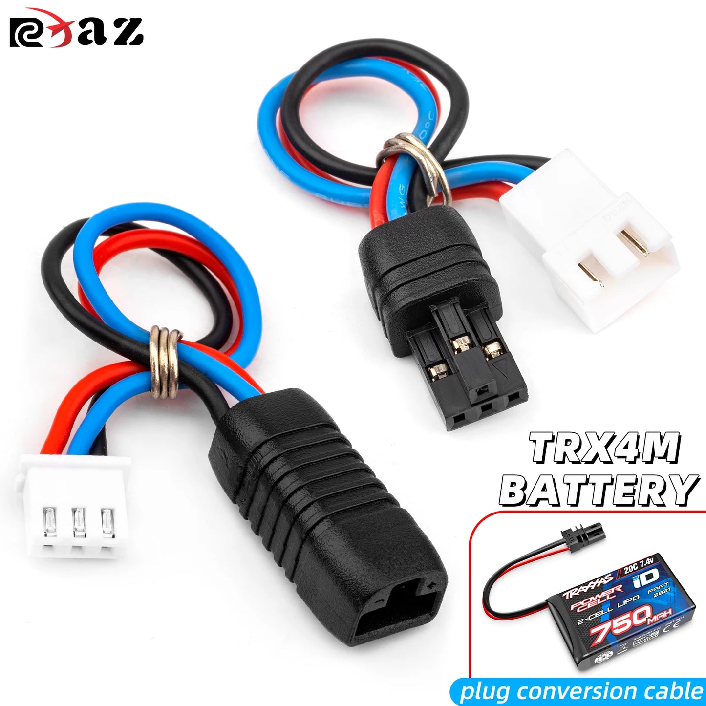Traxxas TRX-4m battery adapter