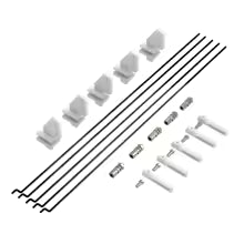 RC Airplane Control Horn set