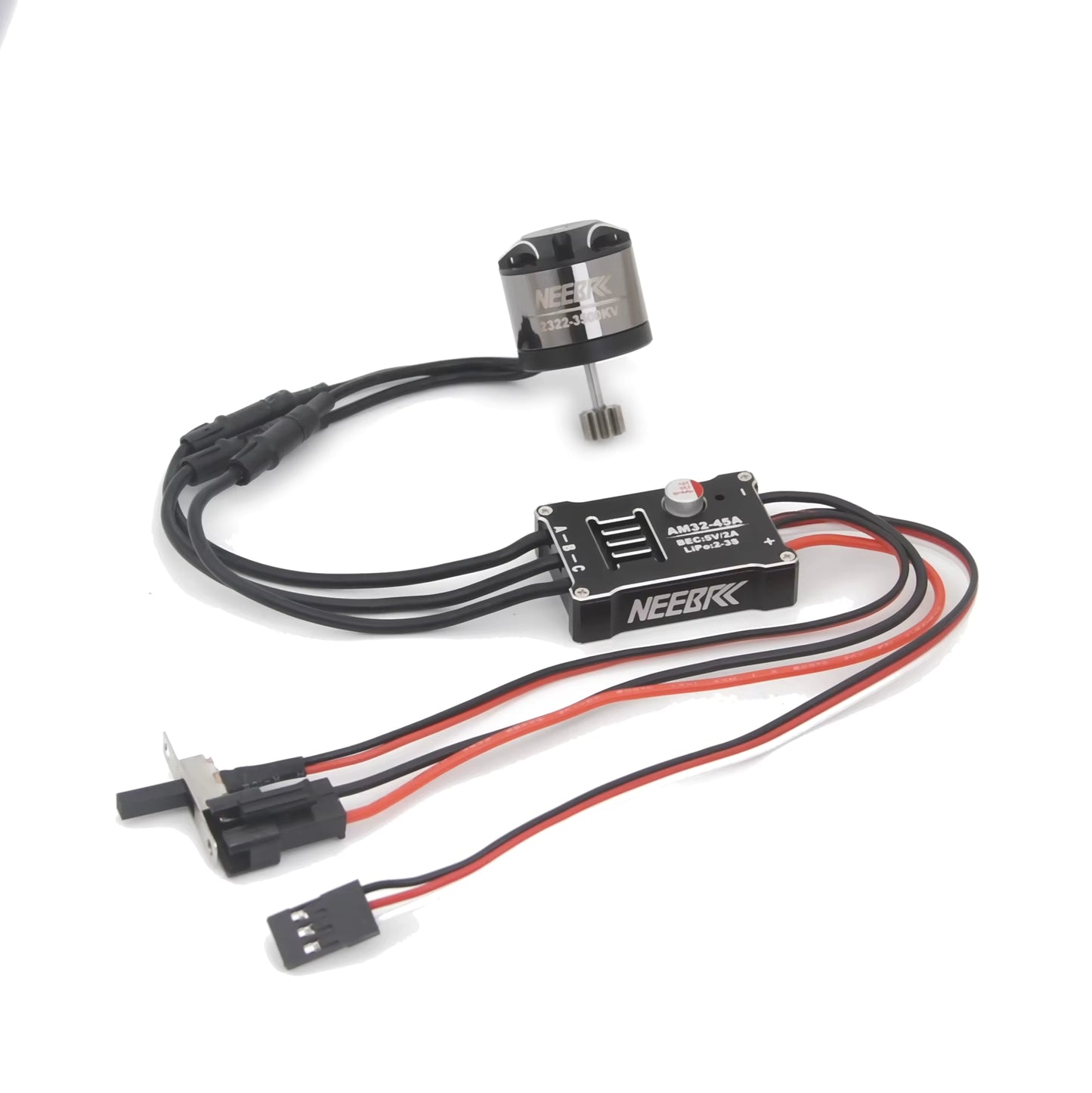 AM32 FOC 45amp 2322 Brushless Combo