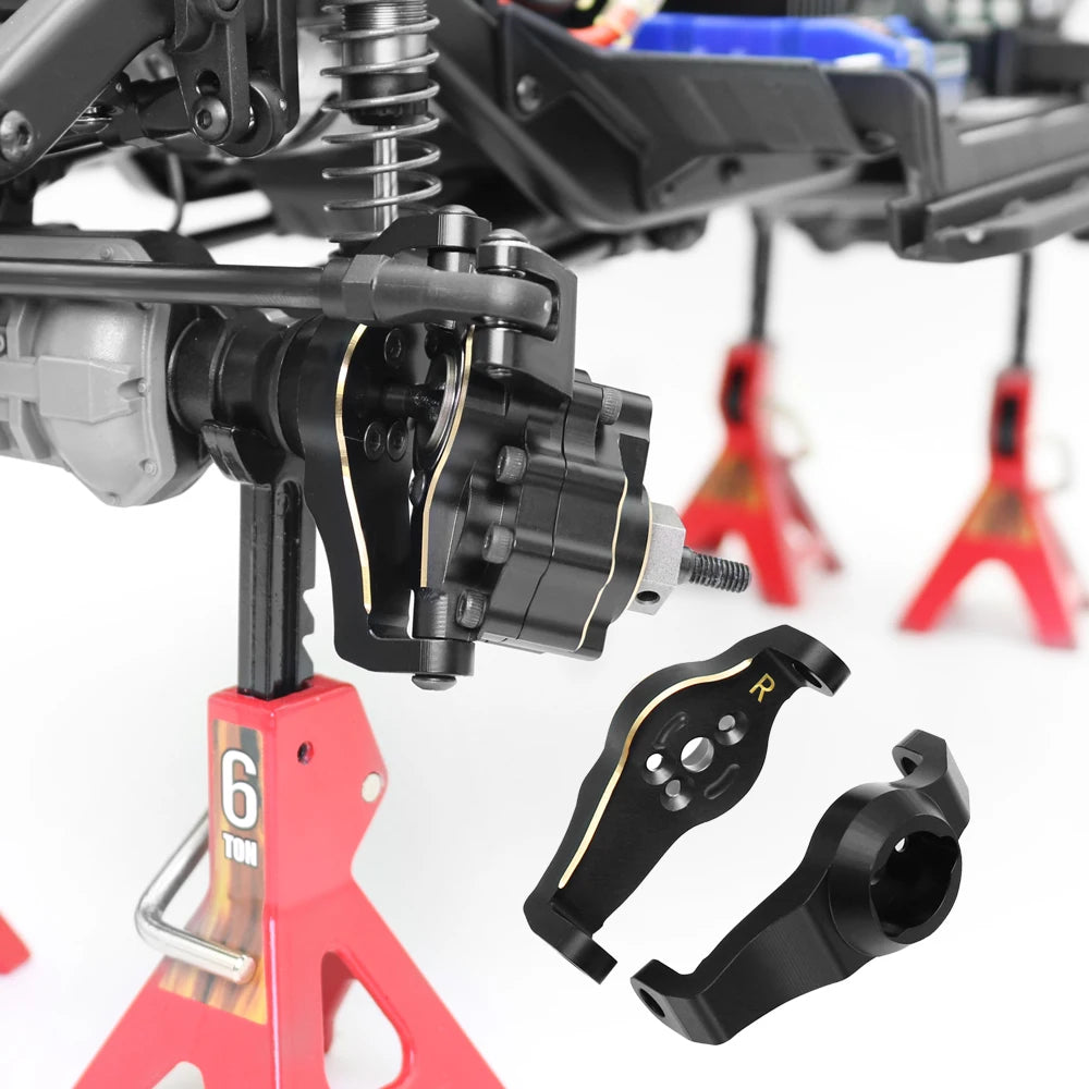 Portal Axle Housing Brass Black Steering Cup TRX4 High trail