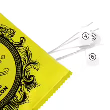 Shuffle Classical Guitar Strings Nylon Core Silver-plated Copper Alloy Wound