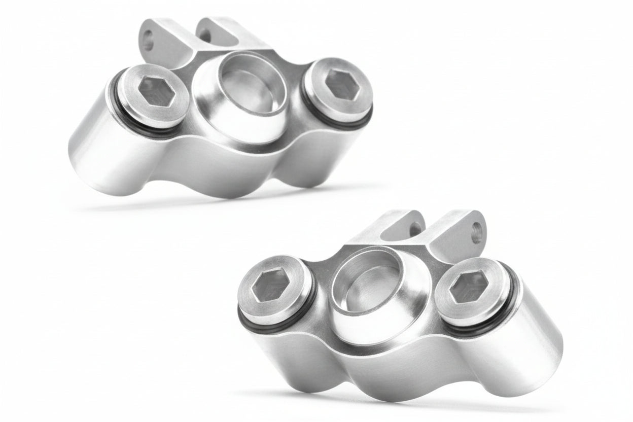 Aluminum Axle Carriers Left/Right 1/16 Traxxas 2pcs