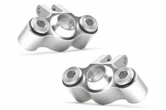 Aluminum Axle Carriers Left/Right 1/16 Traxxas 2pcs