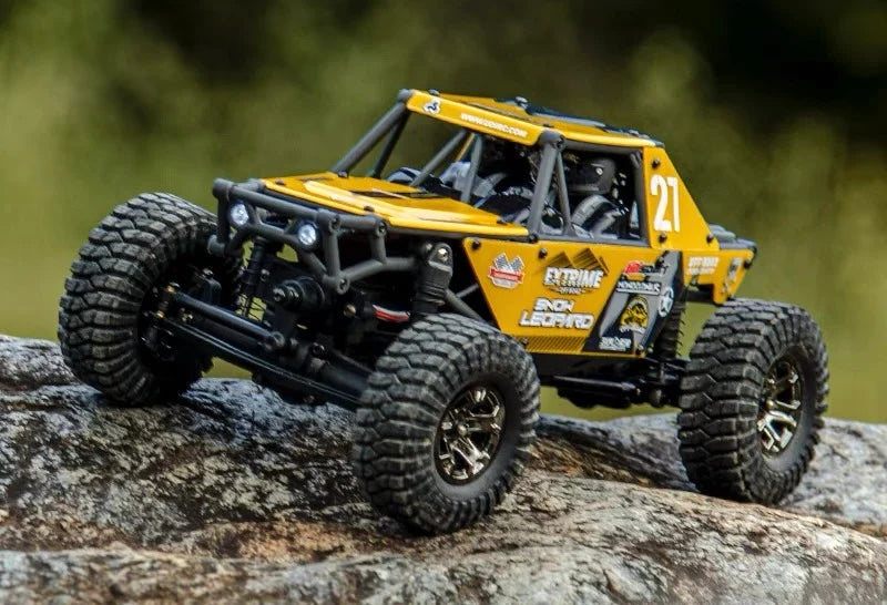 UDI R/C UCX2405 Pro 1:24 Brushless FOC Competition Rock Crawler Yellow