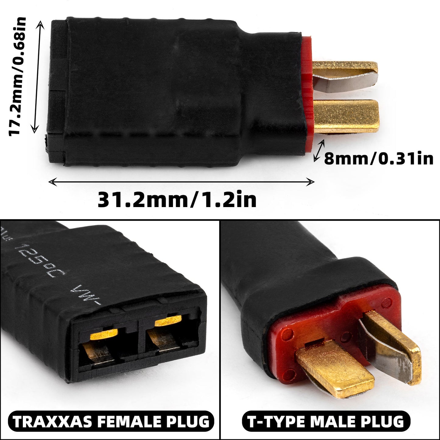 Battery Adapter Plug