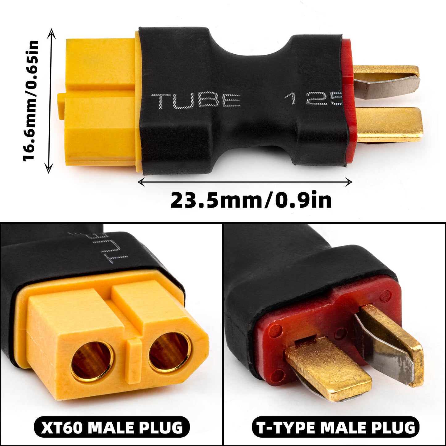 Battery Adapter Plug
