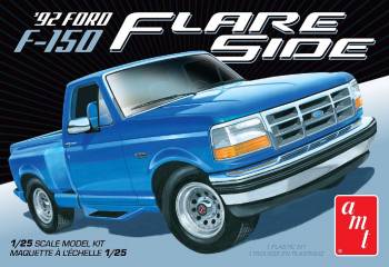 AMT1451 1/25 1992 Ford F-150 Flareside (Level 2)