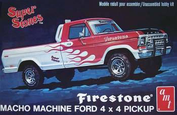 AMT858 1/25 '78 Ford Pickup By AMT