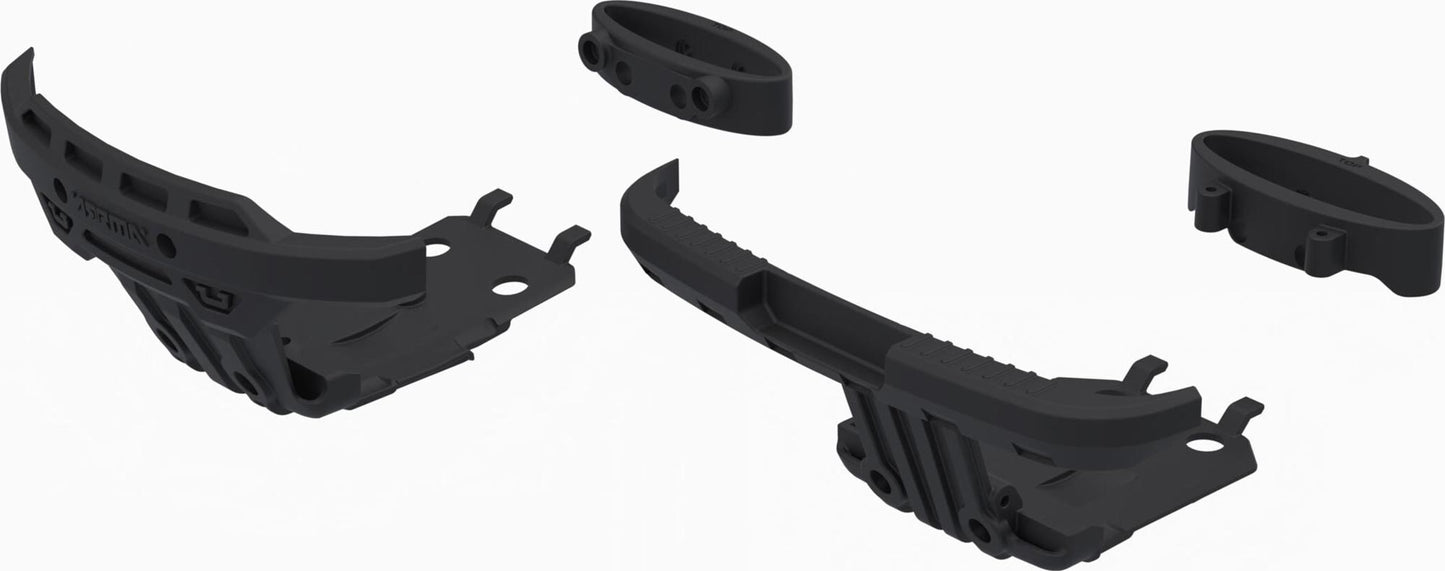 ARA-1609 Lower Skid & Bumper Set - Granite