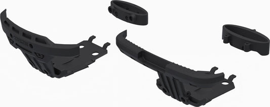 ARA-1609 Lower Skid & Bumper Set - Granite