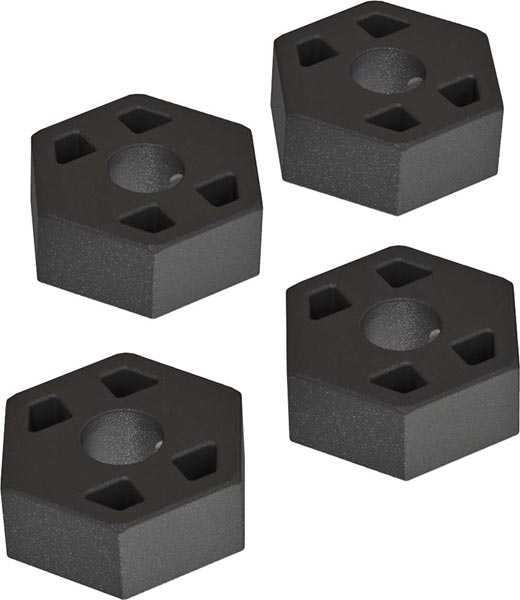 ARA310779 Composite Wheel Hex 14mm Set (4) 4X4