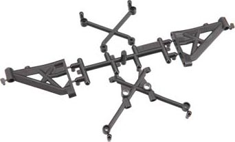 ARA330170 Shock Tower Set Rear 2013 Spec