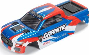 ARA412001 Granite GROM Body (Blue/Red)
