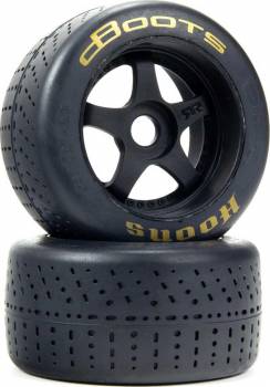 Arrma dBoots 'Hoons' 53/107 2.9 (Gold) on Belted 5-Spoke (2) ARA550085
