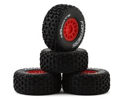 Arrma Dboots 'fortress' Tire Set
